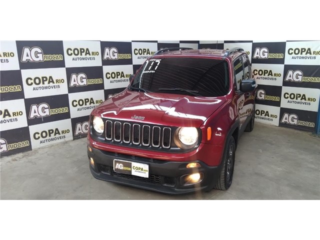 JEEP RENEGADE 2017 1.8 16V FLEX SPORT 4P AUTOMÁTICO