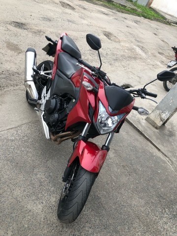 HONDA CB 500F 2015