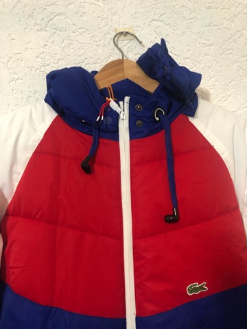 Jaqueta Lacoste ExtraG Nova c/ Fone - Foto 2