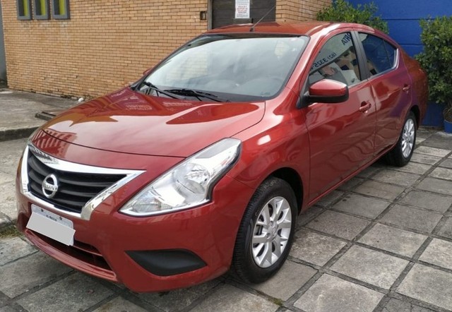 NISSAN VERSA SV 1.6  NOVÍSSIMO 