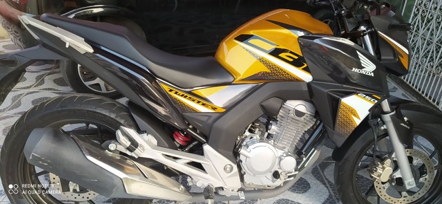 CB TWISTER 250CC 2020/20 PURA ABS DOURADA TOP DE LINHA