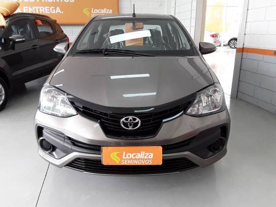 ETIOS 2019/2020 1.5 X PLUS SEDAN 16V FLEX 4P AUTOMÁTICO