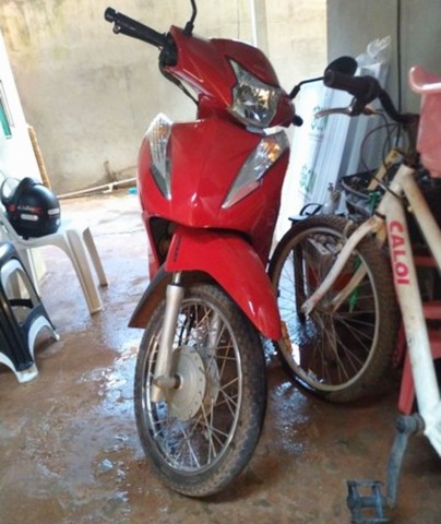 HONDA BIZ 125 ANO 2018