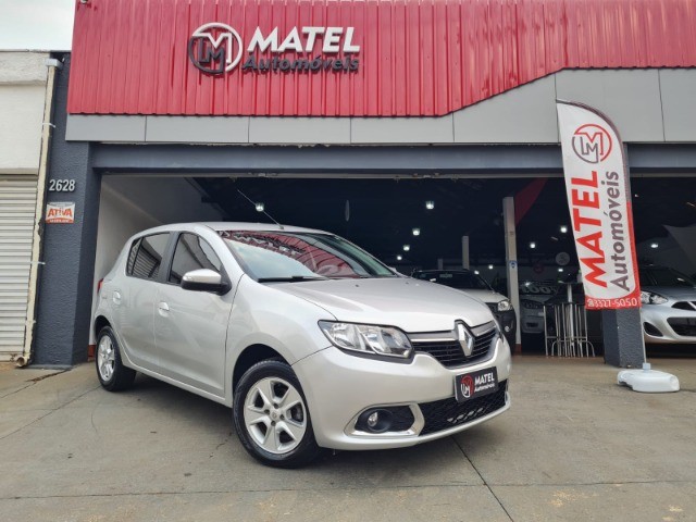 SANDERO DYNAMIQUE 2015 1.6 8V