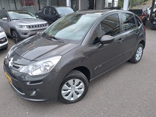 C3 1.2 FLEX PURE TECH ORIGINE 2018 COMPLETO BAIXA KM IMPECÁVEL