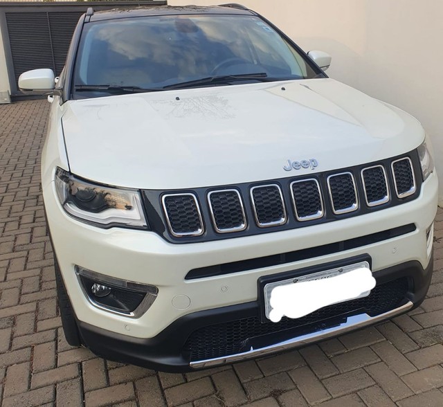JEEP COMPASS LIMITED 2.0 FLEX 2019