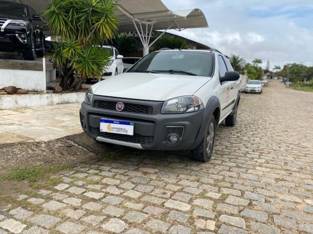 FIAT STRADA 1.4 MPI WORKING CD 8V FLEX 3P MANUAL