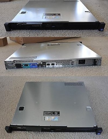 Computador Servidor Dell Power Edge R210 II monto config q precisar a partir  - Foto 2