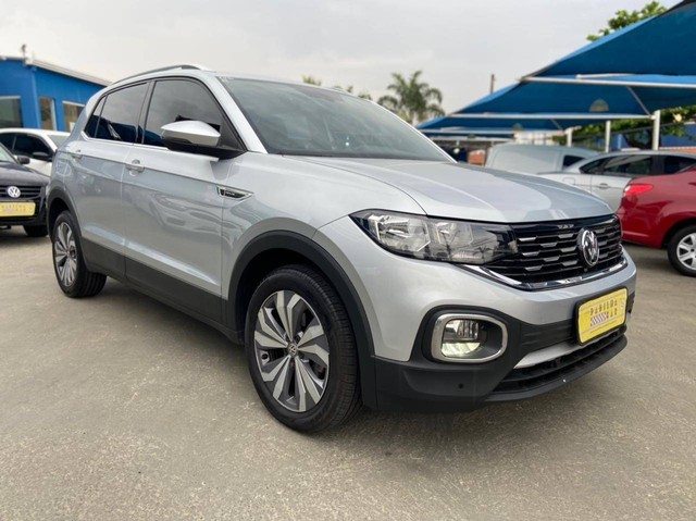 T-CROSS 2019/2020 1.4 250 TSI TOTAL FLEX HIGHLINE AUTOMÁTICO