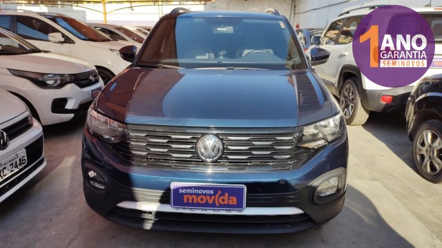 VOLKSWAGEN T-CROSS 1.0 200 TSI COMFORTLINE  AUT   FLEX 