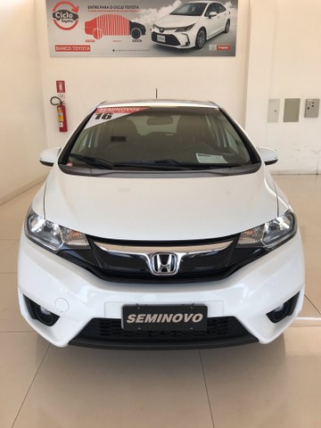 HONDA FIT EX 1.5 AUTOMÁTICO 2016