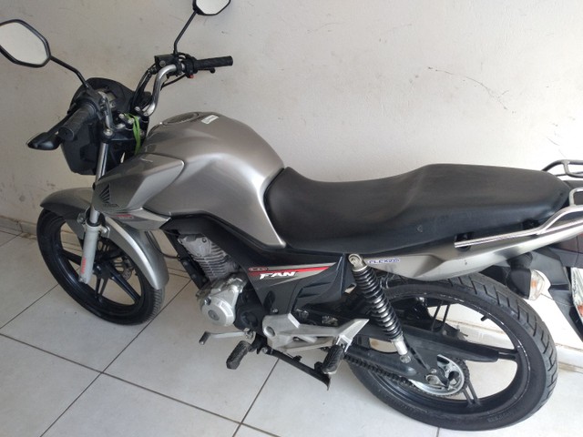 FAN 160CC, 2016, COMPLETA