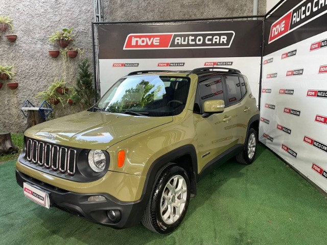 JEEP RENEGADE LONGITUDE 2.0 TURBO 4X4