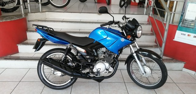 YAMAHA YBR 125 E FACTOR 2013/2014 EM PERFEITO ESTADO COM GARANTIA ALVARO MOTOS