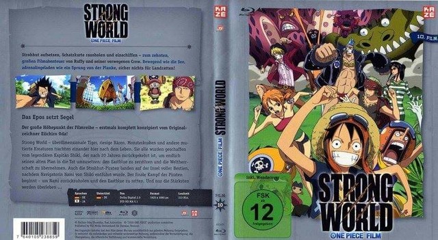 ONE PIECE FILMES DUAL AUDIO BLURAY - Foto 2