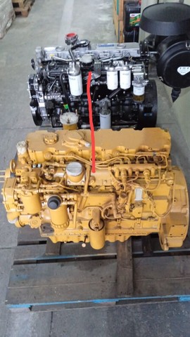 Motor Caterpillar C6.6 - Foto 4
