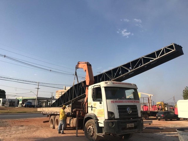 Barracão, galpão, pré moldado, estrutura metálicas. - Foto 6