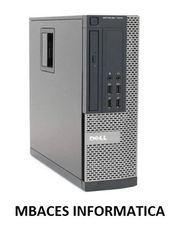 Computador Cpu Desktop  Dell Optiplex 3010 7010 Slim a partir
