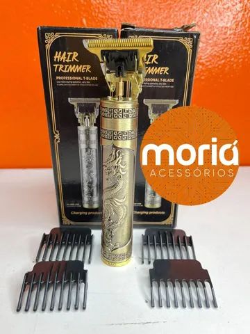 Máquina de Cortar Cabelo, Acabamento, Degrade - Foto 4