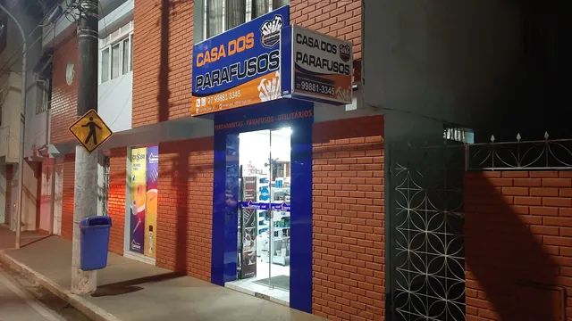 Loja de parafusos e ferramentas