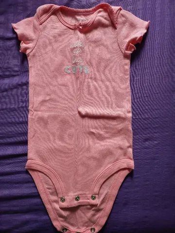 Kit body bebê 5 peças  Carter's - Foto 6