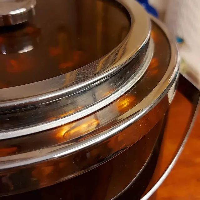 Antigo porta gelos, anos 70. Lindo! - Foto 4