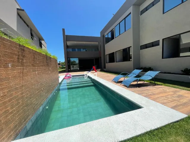 Casa de Luxo com 5 suítes no Condomínio Laguna