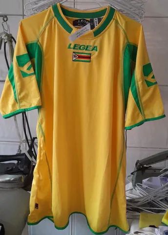 CAMISA SELECAO ZIMBABWE AFRICA LEGEA NOVA FRETE GRATIS