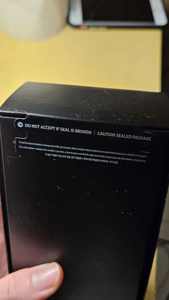 Galaxy S23 novo lacrado na caixa