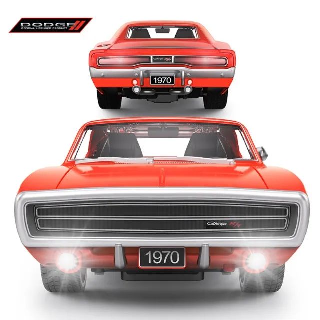 Dodge Charger R t 1970 33cm 1 18 Controle Remoto Hobbies e