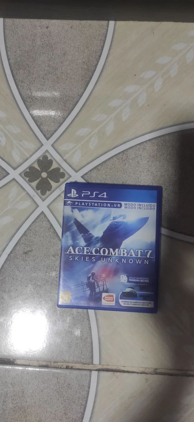 Jogo PS 4 Ace combate VR  - Foto 3