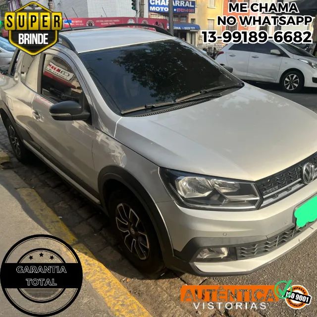 Volkswagen Saveiro CROSS 1.6 T.Flex 16V CD 2020 - Encontre Veículos