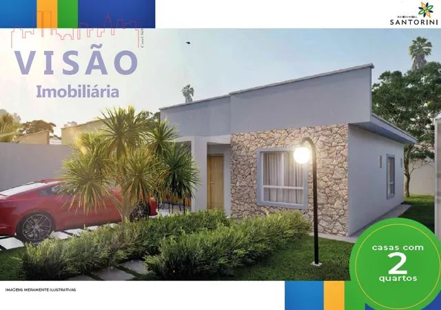 Casa 2 Quartos à Venda - Rincão, Mossoró - RN 1084859711 | OLX