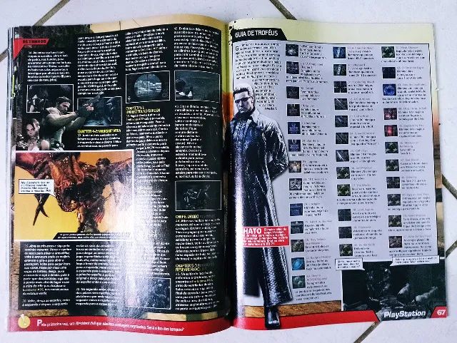 Revista Pc Gamestock Nº 5 Detonado Resident Evil 3 E Code Veronica + Cd