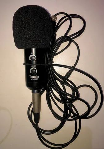 Microfone condensador Profissional Tomate MT-3501