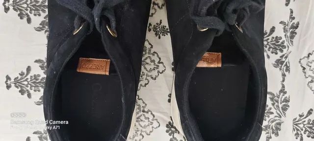 Vendo tênis arezzo número 40 feminino preto - Foto 3