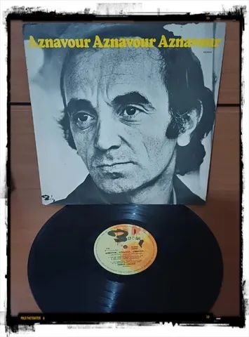 LP Vinil: charles aznavour 1983