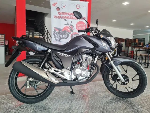 HONDA CG 160 FAN ESDi 2024, REAÇÃO SUZUKI / Autocarro - Revendas