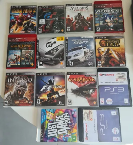 Jogos para Ps3 - Vários, Item Infantil Play Station Usado 91130800