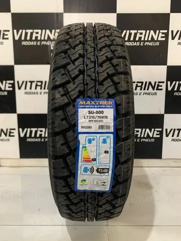 【mor】 Pneu 215/75 R15 Aro 15