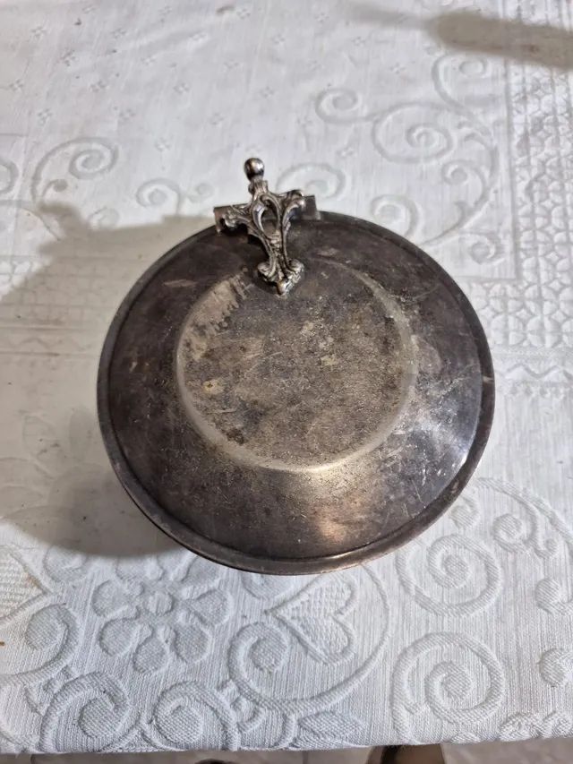 Porta joias  banhado a plata  - Foto 3