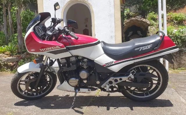 CBX 750F HOLLYWOOD 1987 Feira de Santana/BA – 7Galo Brasil