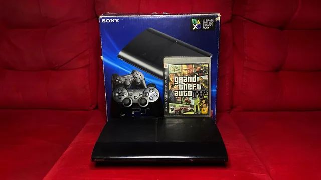 Jogo Grand Theft Auto IV GTA 4 PS3 Usado - Meu Game Favorito
