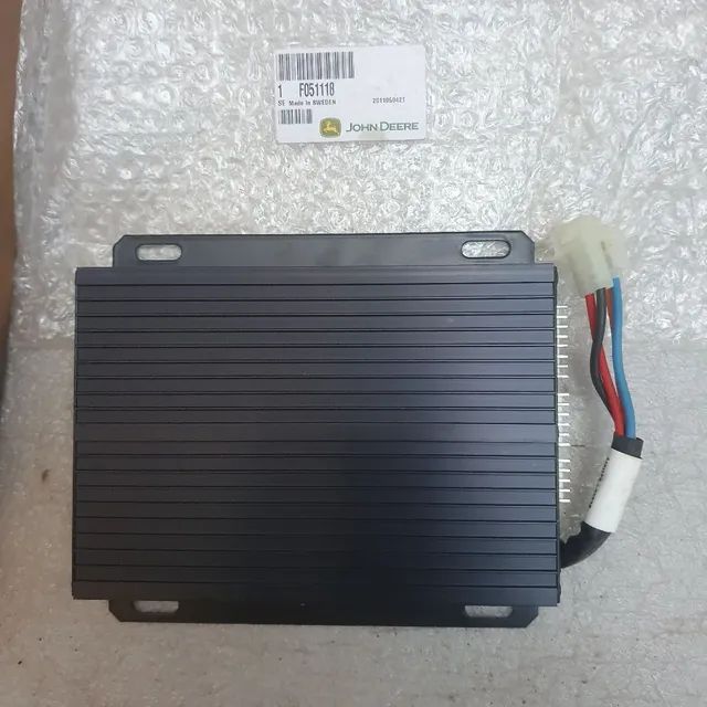 Forwarder John deere módulo controle do ar condicionado novo original f051118 - Foto 3