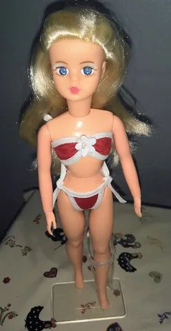 Como fazer: Biquini para boneca Barbie - passo a passo roupa