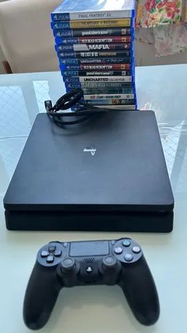 Playstation 4 500Gb + Jogo + Controle Original