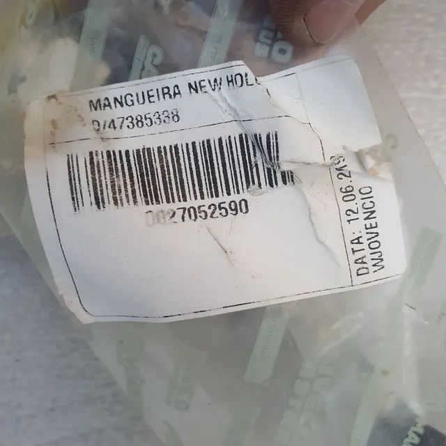 Trator New holand mangueira ar condicionado nova original 47885338 - Foto 5