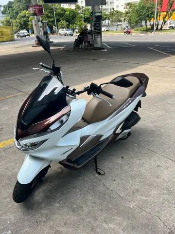 Pcx DLX completa 21/22 baixo km