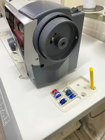 Máquina Reta Industrial Eletrônica Sansei MQ04