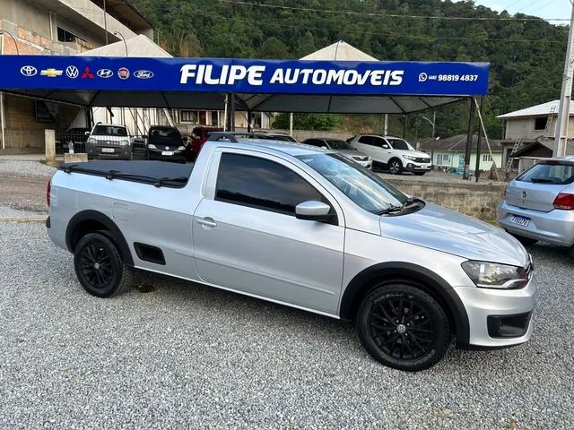 Volkswagen Saveiro 2014 por R$ 64.900, Xanxerê, SC - ID: 2952311